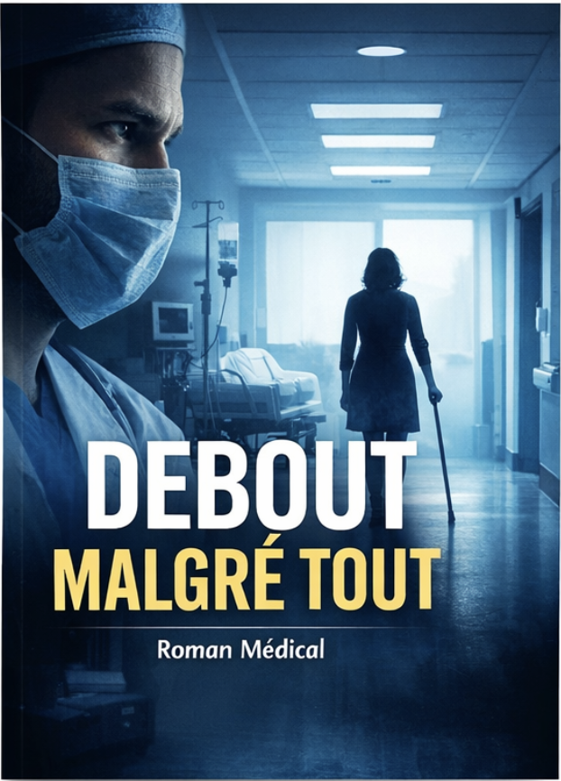 Couverture du roman DEBOUT MALGRE TOUT